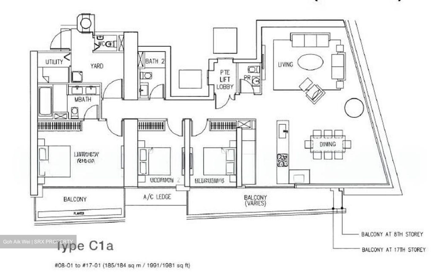 Marina Bay Residences (D1), Condominium #596867641